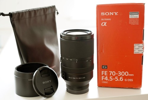 Sony 300 5 - 70-300, g