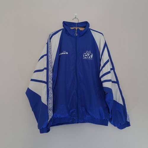 Giacca vento diadora vintage - giacca,