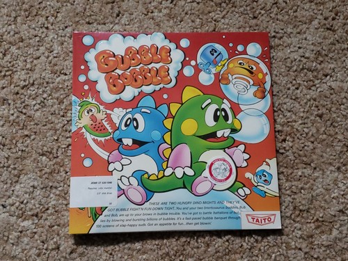 Bubble bobble taito per - bubble,