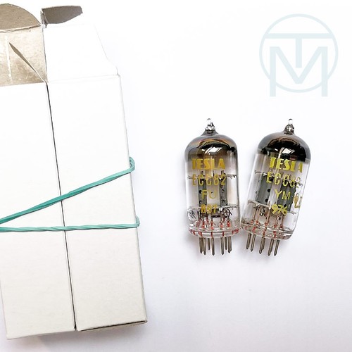 Tesla ecc82 12au7 - 2x,