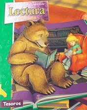 LECTURA: ANTOLOGIAS 2003 GRADE 1.4 TESOROS 2003 (SPANISH By Houghton Mifflin