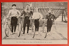 CARTOLINA CICLISMO BICI