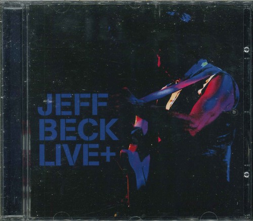 Jeff beck live cd album - jeff,