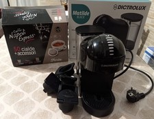 Dictrolux Macchina da Caffe 4 IN 1 Matilde Compatibile Cialde e Capsule Caffè