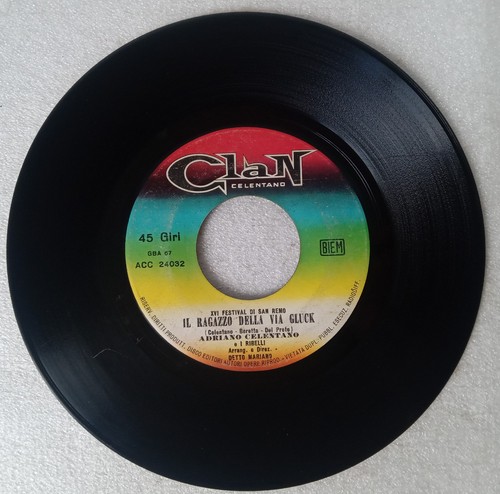 Adriano celentano ragazzo - adriano, il