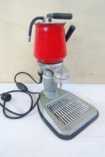 macchina caffè Fear La Peppina vintage old coffee uso ricambi