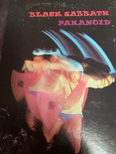 BLACK SABBATH "PARANOID"