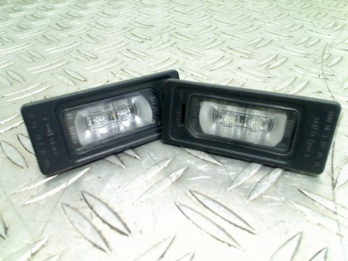 Luci portatarga audi - audi, avant
