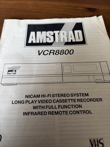 Videoregistratore vcr8800 - videoregistratore,