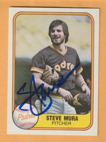 Steve mura san diego padres - san,