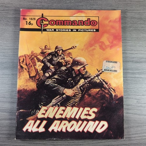 Commando comic issue number - commando,