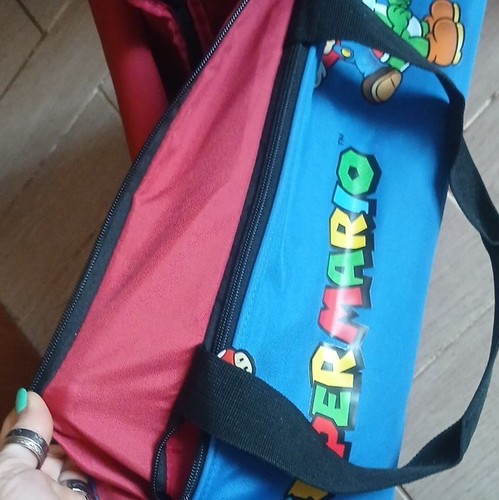 Super mario trolley - mario,