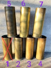 Ww1 Bossolo Tedesco 77mm Prima Guerra Mondiale