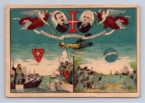 Cartolina patriottica nave - cartolina,