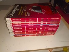 QUATTRORUOTE ANNATA COMPLETA 1991