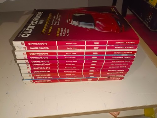 Quattroruote annata completa - quattroruote,