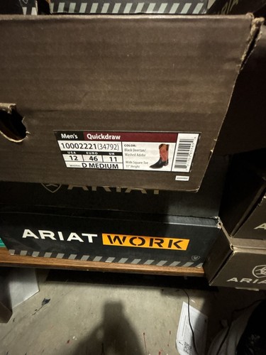 Stivali western ariat uomo - stivali,