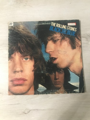 The rolling stones black - stones,