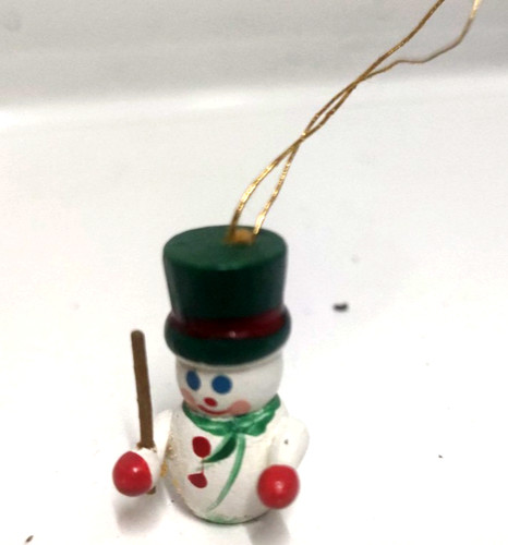 Pupazzo neve vintage in - neve,