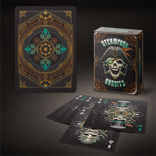 Mazzo carte steampunk - di,