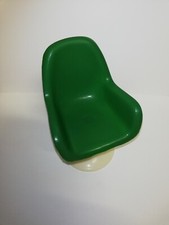 Barbie poltrona verde MATTEL per bambola green for doll vintage 1980 room house