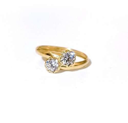Anello bilogy oro 18kt 750 - in,
