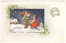 Regali bambini neve paesaggio