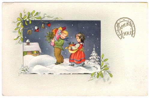 Regali bambini neve paesaggio