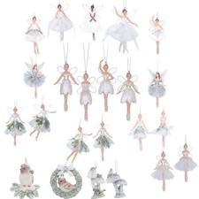 Gisela Graham Snowdrop Fata