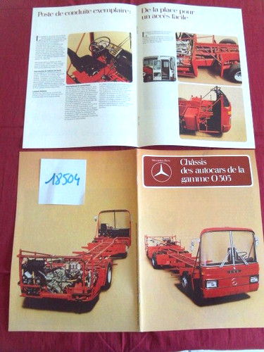18504 mercedes chassis - /,