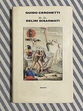 Guido Ceronetti - D. D. DELIRI