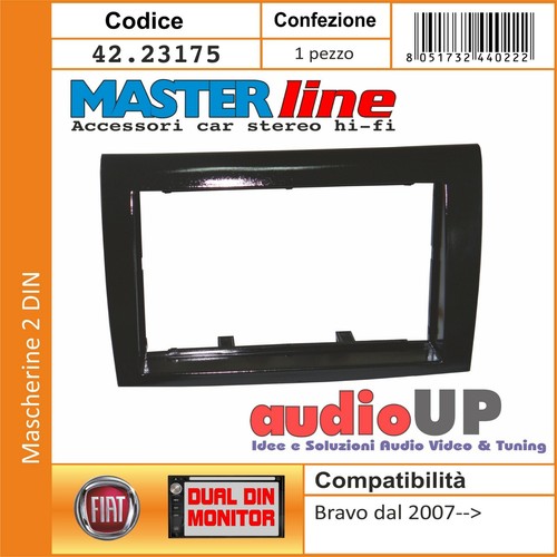 Mascherina autoradio din - mascherina,