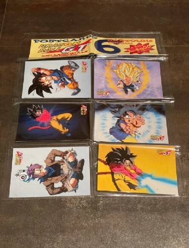 Cartoline dragonball - dragonball, gt