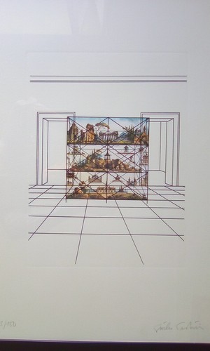 Giulio paolini promenade - paolini,, "promenade"