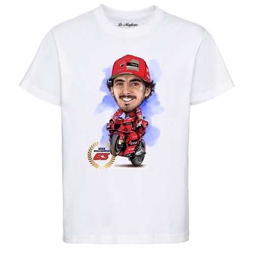 Maglietta pecco bagnaia - di,
