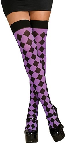 Costume arlecchino nero - costume,