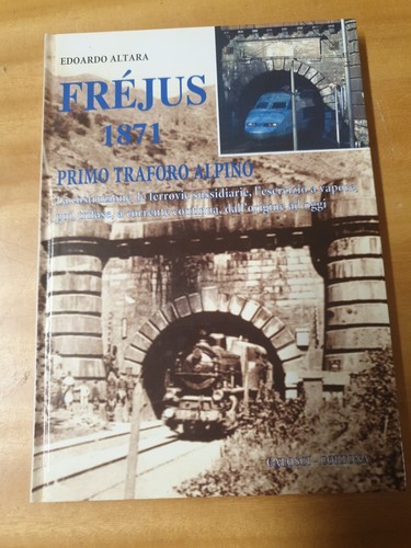 Libro ferrovia frejus - libro,