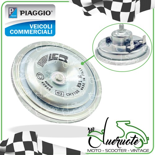 Clacson 12v per ape - per, 500