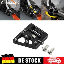 Punta pedale freno pieghevole