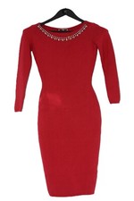 Abito donna tubino midi in