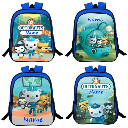 Octonauts borsa scuola - octonauts,