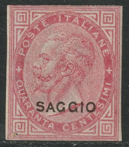 Dlr saggio menabrea - c.40, sg