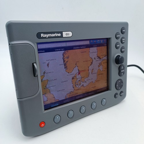 Raymarine c80 chartplotter - raymarine,
