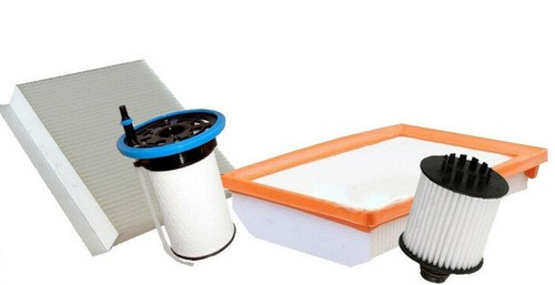 Kit filtri tagliando - kit, 4