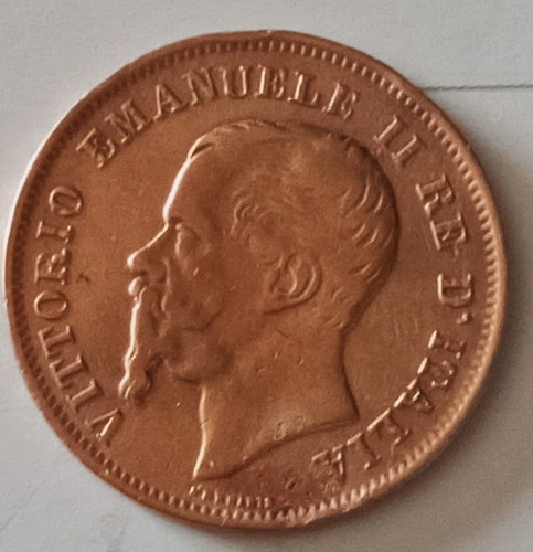 Molto rara centesimi 1861 - 5,