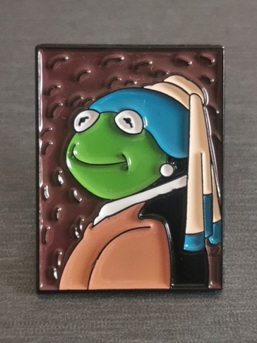 Spilla distintivo kermit the - spilla,
