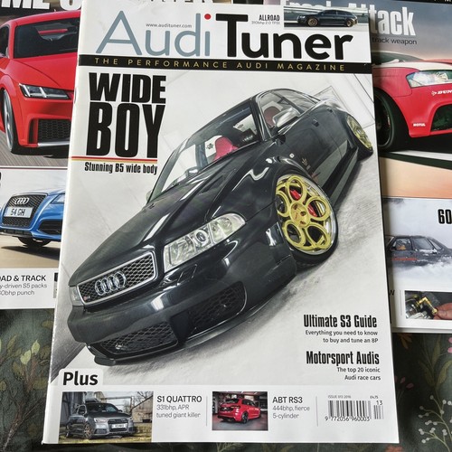 Audi tuner magazine issue - tuner, 13
