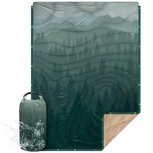 Kawagebo kamp sherpa coperta - kawagebo,
