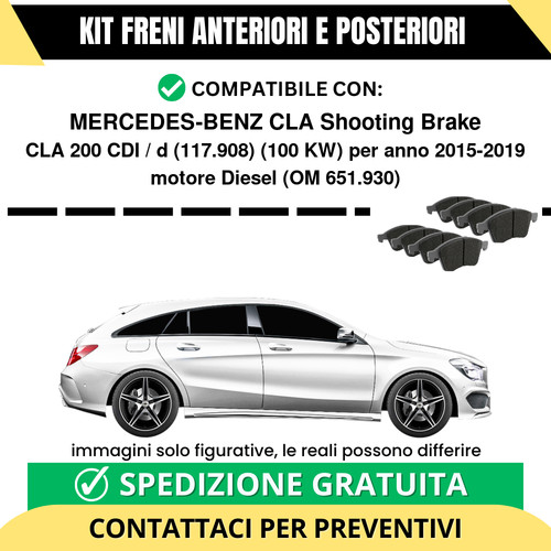 Pastiglie freno ant - pastiglie,