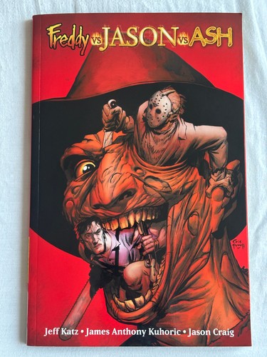 Freddy jason ash - freddy, vs
